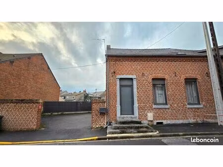 ravissante maison rénovée située à fourmies