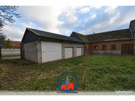 maison de village 3 pièces 95 m²