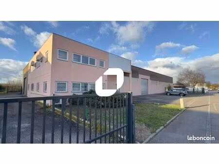local d'activité 1 262 m²