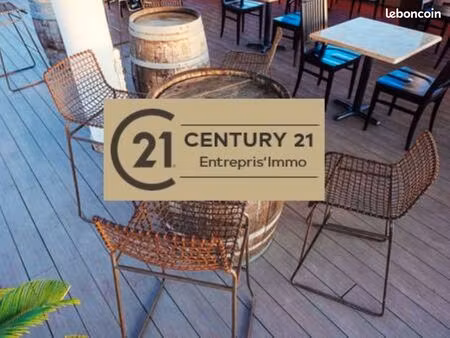 fonds de commerce  restaurant 46 m² ares