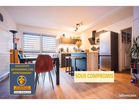 appartement 3 pièces 72 m²