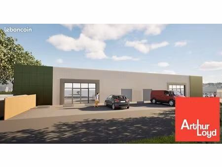 bureaux 209 m² chauray