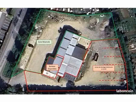 bureau et/ou espaces extérieurs