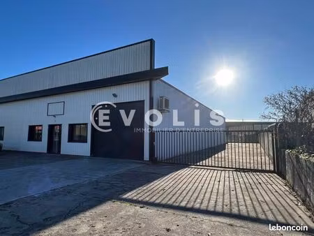 local d'activité 410 m²