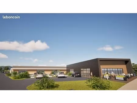 chauray  un local de 350m2 disponible