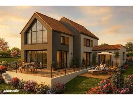 vente maison à aigrefeuille-sur-maine (44140) : à vendre / 200m² aigrefeuille-sur-maine