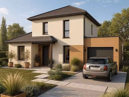 vente maison à daumeray (49640) : à vendre / 125m² daumeray