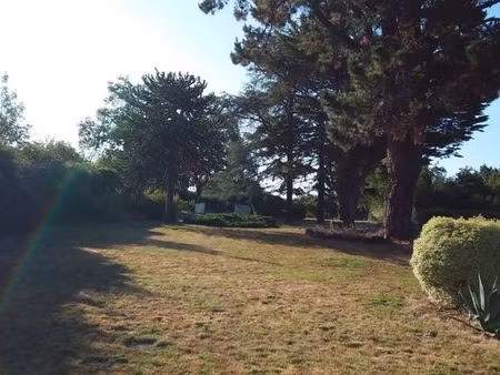 a vendre terrain constructible