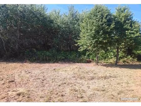 terrain 592 m² nouan le fuzelier