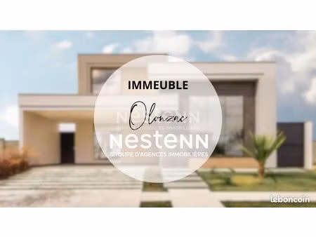 immeuble 590 m² olonzac