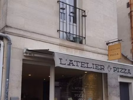 fond de commerce pizzéria