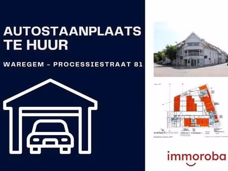 garage à louer à waregem € 50 (li0qd) - immo roba | zimmo