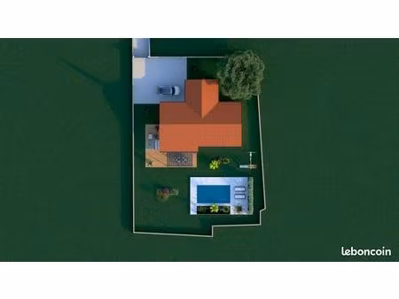 projet sur terrain de 1698m2