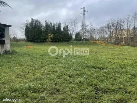 terrain 3 245 m² montceau les mines