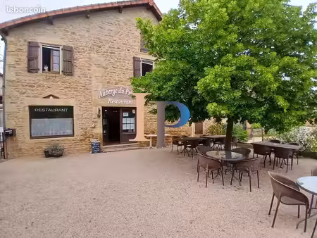 fonds de commerce  restaurant anzy-le-duc