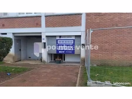 local commercial 80 m²