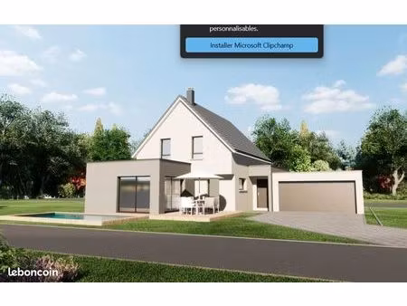 maison 4 pièces 130 m²