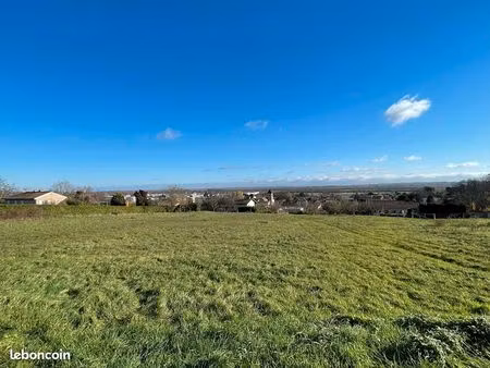 terrain 5005 m² creches sur saone