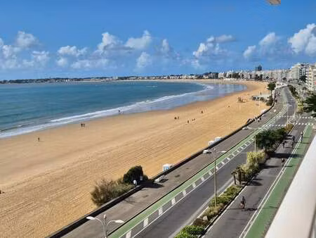 vente appartement 3 pièces bord de mer à la baule-escoublac la baule les pins (44500) : à 