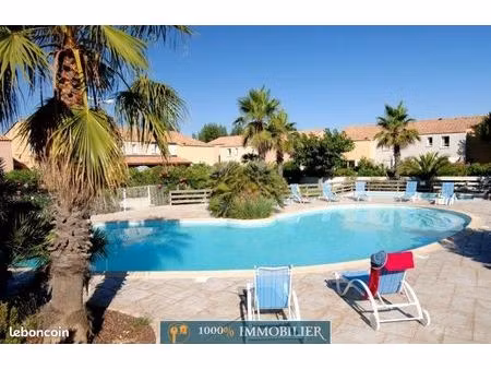 maison 2 pièces 33 m²