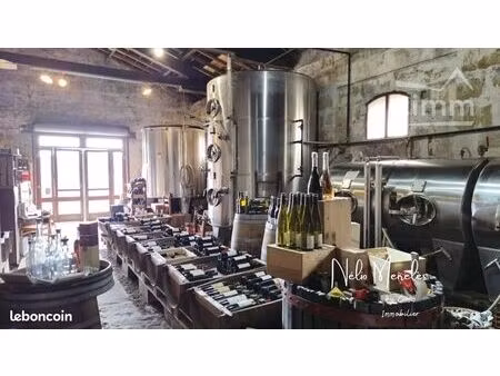 fonds de commerce 170 m² canéjan