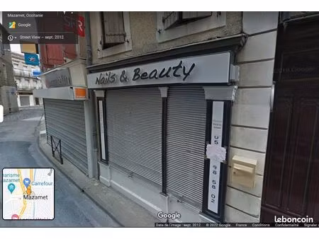 local commercial 43m² au centre ville