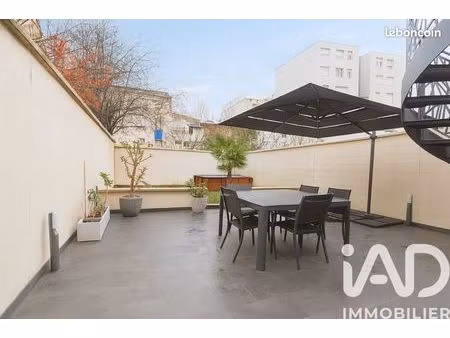 maison de ville 6 pièces 115 m²