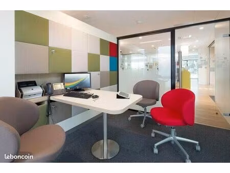 loue bureau 10 et 12 m² bail précaire ales