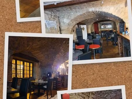 restaurant en première ligne