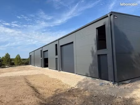 local d’activité à partir de 120 m2