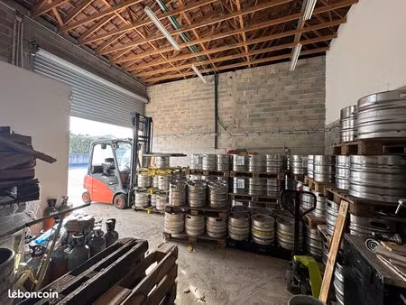 local de stockage 66 m2 caveirac