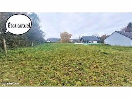 terrain 1008 m² doudeville