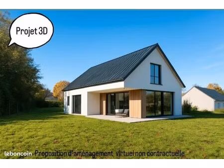 terrain 1008 m² pretot vicquemare