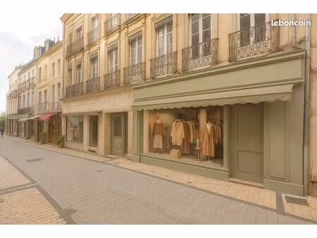 ? à louer – 2 locaux commerciaux en plein cœur d’autun (71)