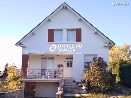 propriété en viager 5 pièces 141 m²