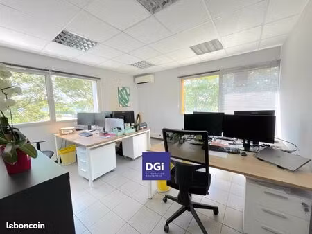 120 m2 de bureaux à louer – km delta à nîmes