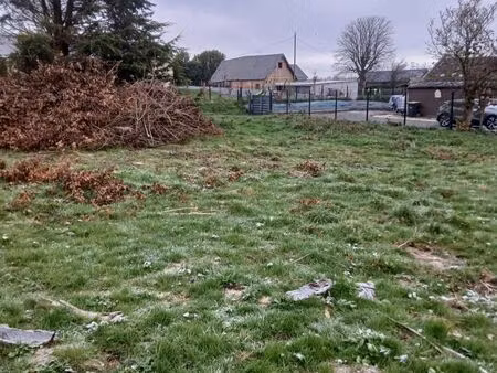 terrain 1 000 m² beaurepaire