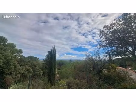 terrain 1290 m² saint-saturnin-lès-avignon