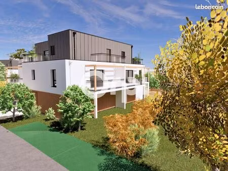 appartement 2 pièces 47 m²