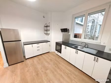 appartement meublé 2 pieces 51m2 centre ville