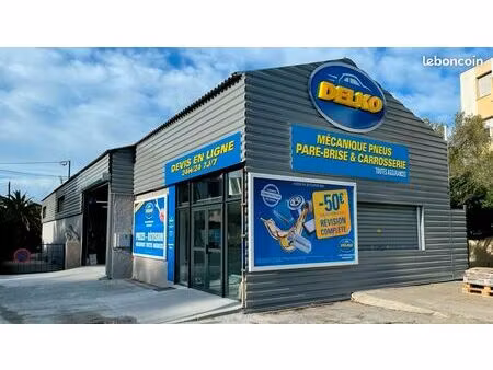 garage automobile  garage 360 m² bergerac