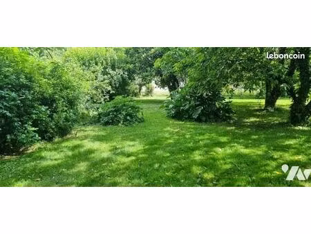 terrain 514 m² chauray