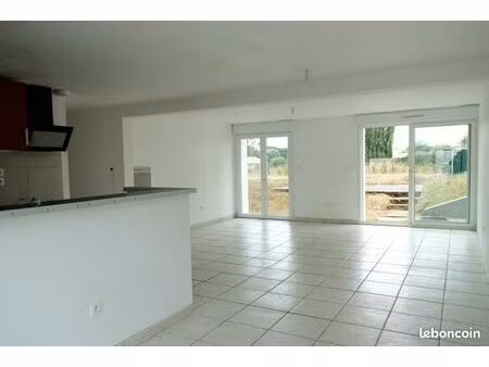 appartement t4 avec jardin