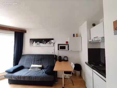 studio 1 pièce 21 m²
