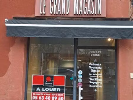local commercial 31 m² rabastens