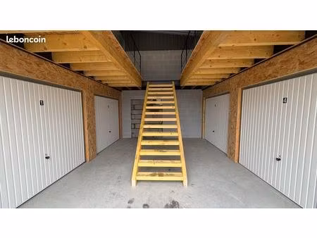 box fermés & isolés de 13m² à louer