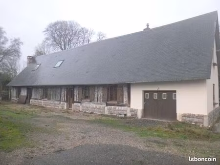 longère 4 pièces 107 m²