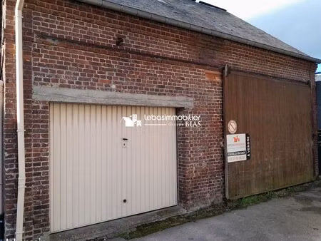 parking/box 51 m² terres-de-caux