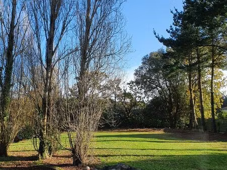 terrain saint marc sur mer 802 m2 / 250 m plage du grand trait / 600 m du bourg