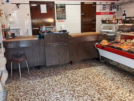 fond de commerce boucherie